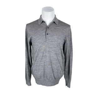 Unisex Uniqlo - Kampsun, suurus L - Hall (1)