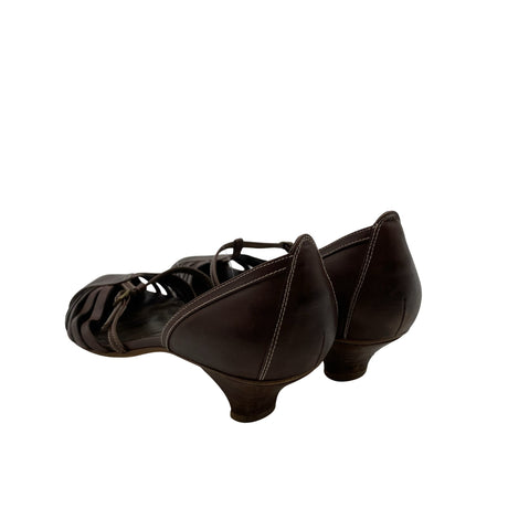 Unisex Billi Bi - Kontsakingad, suurus 40 - Pruun (2)