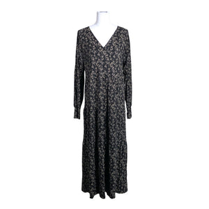Unisex House of Lola - Trikotaažist kleit, suurus 40 - Must (1)