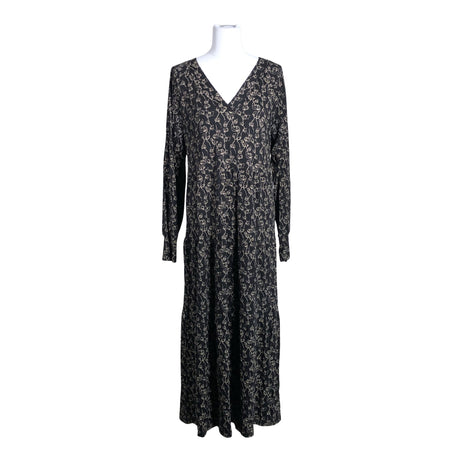 Unisex House of Lola - Trikotaažist kleit, suurus 40 - Must ()