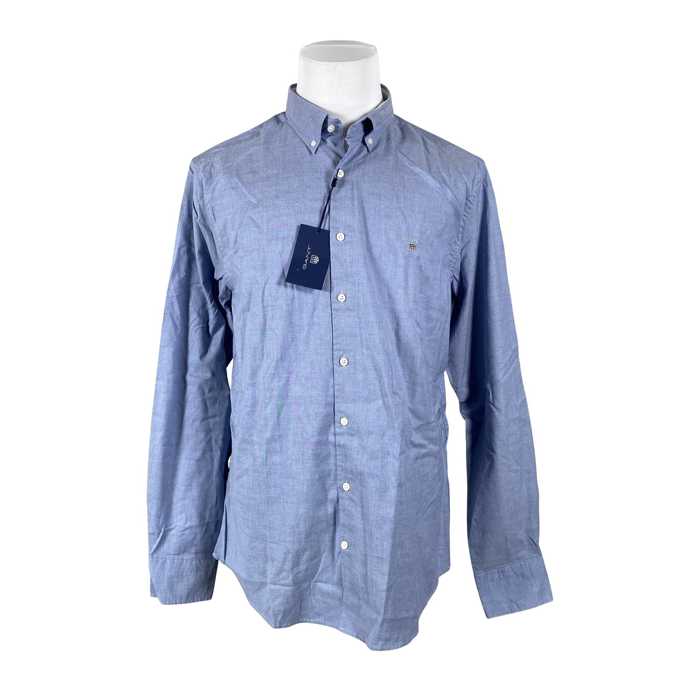 Unisex Gant - Triiksärk, suurus L - Helesinine (1)