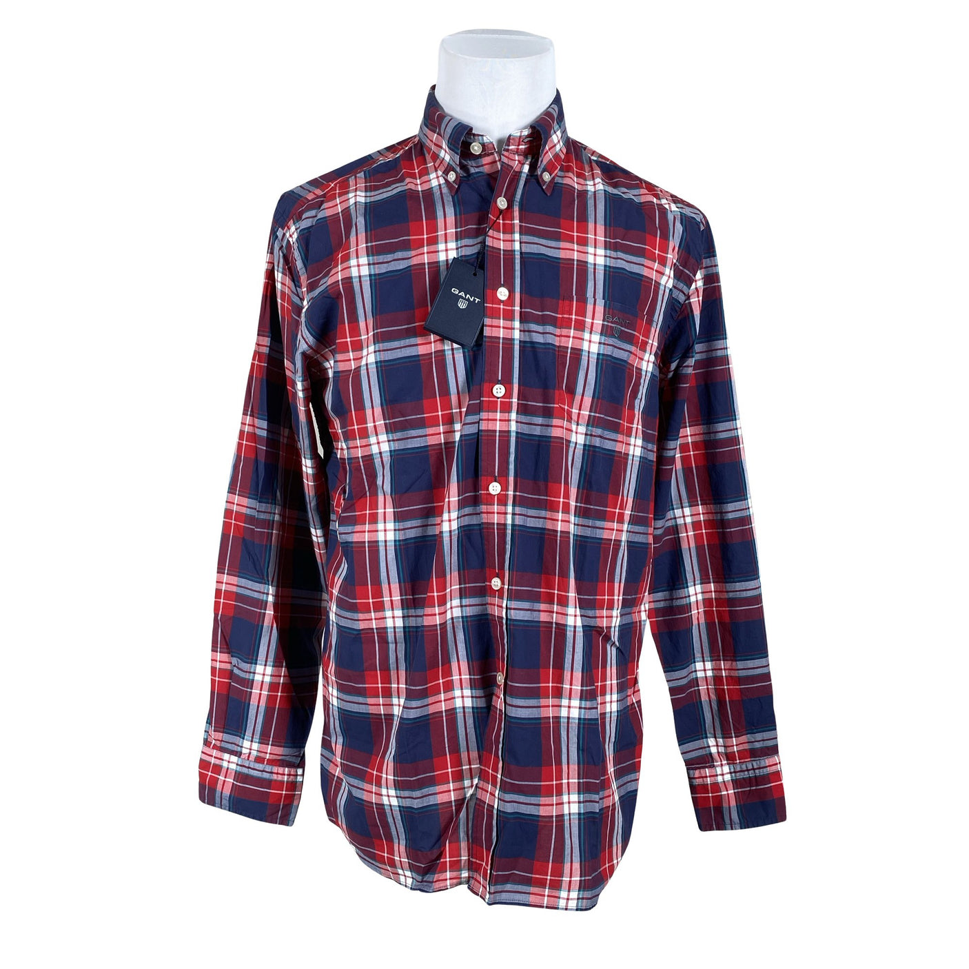 Unisex Gant - Triiksärk, suurus L - Punane (1)