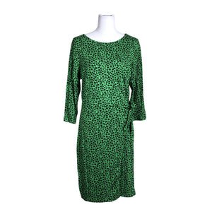 Unisex me&i - Trikotaažist kleit, suurus 40 - Roheline (1)