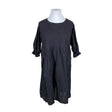 Unisex House of Lola - Mitteveniv kleit, suurus 42 - Must ()