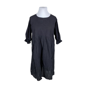 Unisex House of Lola - Mitteveniv kleit, suurus 42 - Must (1)