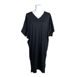 Unisex House of Lola - Trikotaažist kleit, suurus 40 - Must (1)