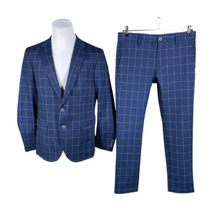 Unisex Jeff - Ülikond, suurus XL - Sinine (1)