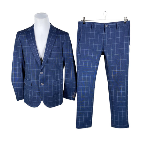 Unisex Jeff - Ülikond, suurus XL - Sinine ()