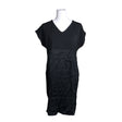 Unisex House of Lola - Õhuke kleit, suurus 40 - Must ()