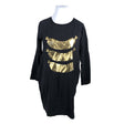 Unisex Papu - Dressikangast kleit, suurus 42 - Must ()