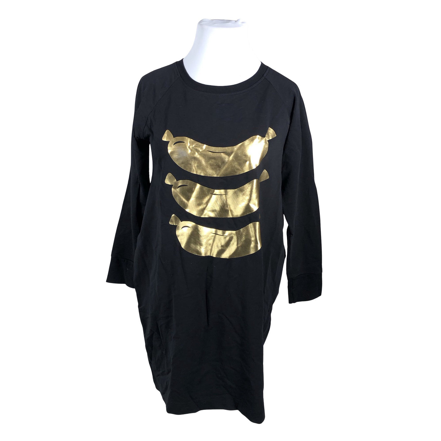 Unisex Papu - Dressikangast kleit, suurus 42 - Must (1)