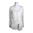 Unisex Noa Noa - Pluus, suurus 38 - Valge ()