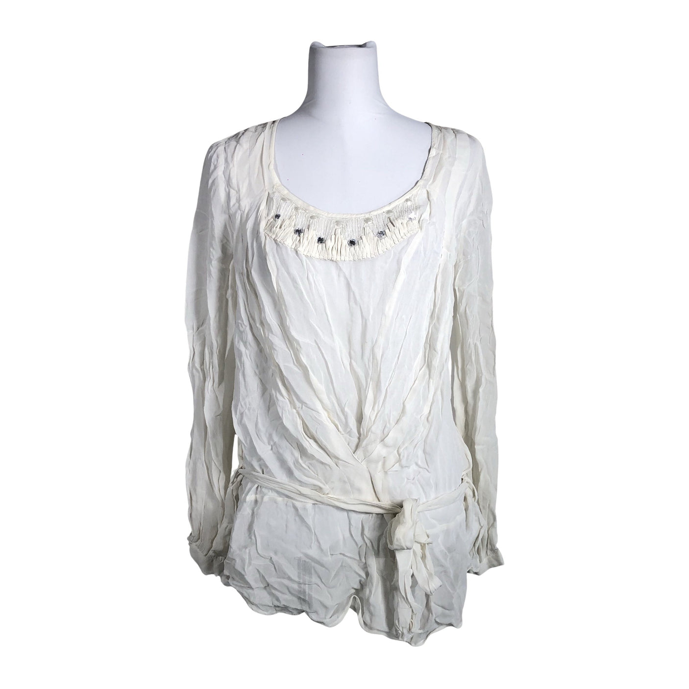 Unisex Noa Noa - Pluus, suurus 38 - Valge (1)