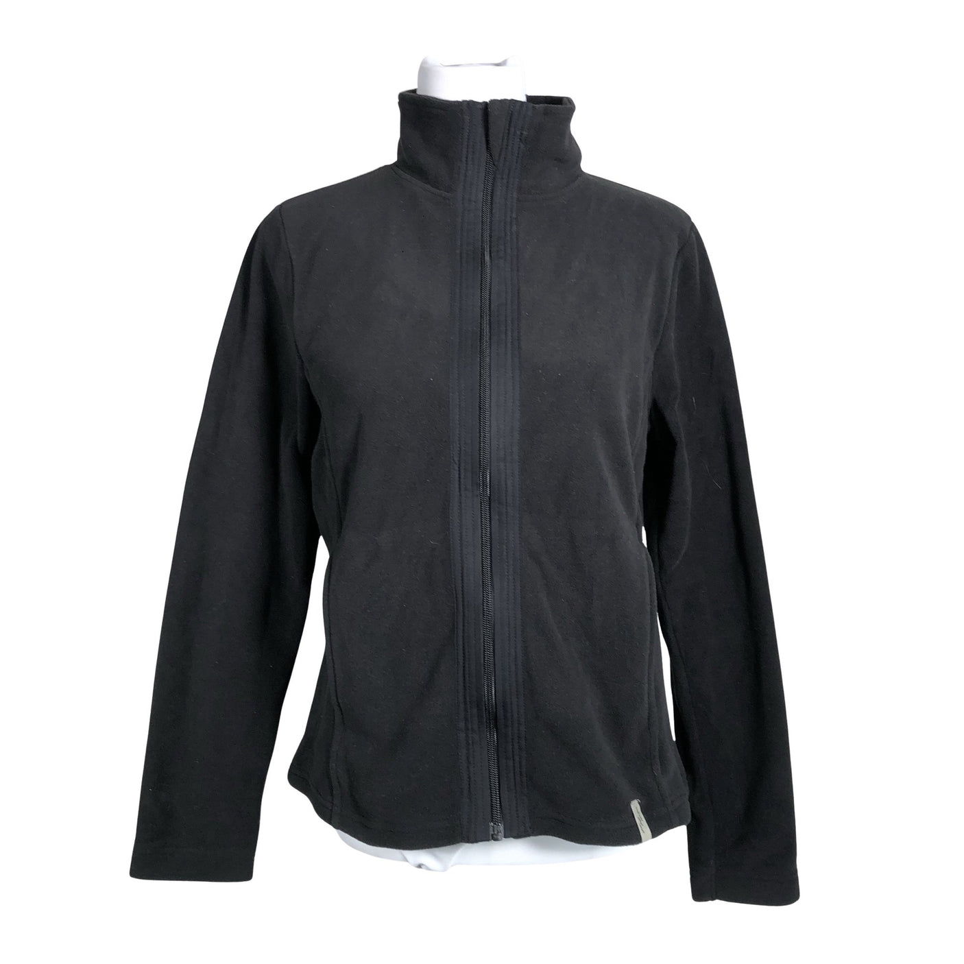 Unisex me&i - Fliisjakk, suurus 40 - Must (1)