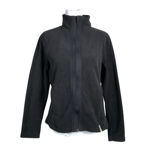 Unisex me&i - Fliisjakk, suurus 40 - Must (1)