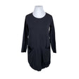 Unisex NOSH - Trikotaažist kleit, suurus 42 - Must ()