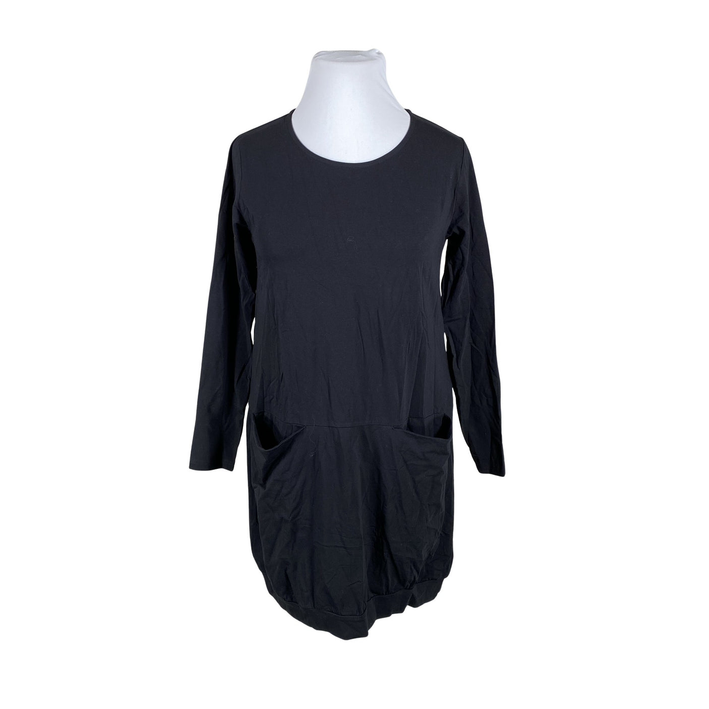 Unisex NOSH - Trikotaažist kleit, suurus 42 - Must (1)