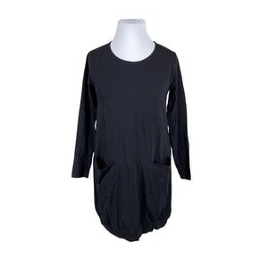 Unisex NOSH - Trikotaažist kleit, suurus 42 - Must (1)