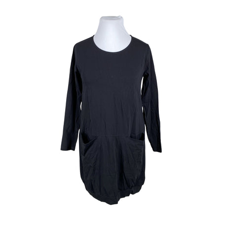Unisex NOSH - Trikotaažist kleit, suurus 42 - Must ()