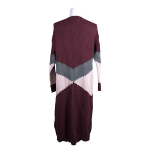 Unisex House of Lola - Kardigan, suurus 36 - Veinipunane (2)