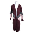 Unisex House of Lola - Kardigan, suurus 36 - Veinipunane ()