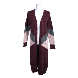Unisex House of Lola - Kardigan, suurus 36 - Veinipunane (1)