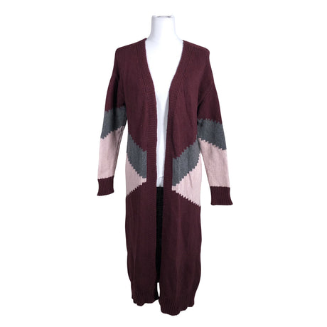 Unisex House of Lola - Kardigan, suurus 36 - Veinipunane ()