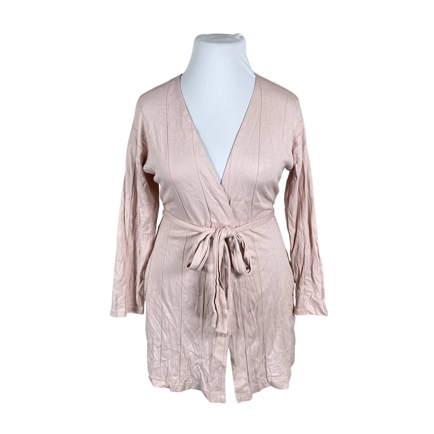 Unisex NOSH - Kardigan, suurus 42 - Heleroosa (1)