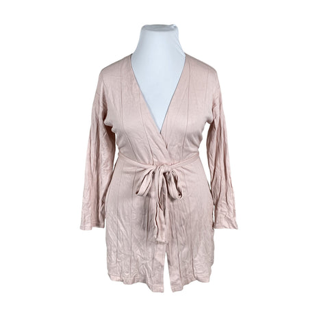 Unisex NOSH - Kardigan, suurus 42 - Heleroosa ()