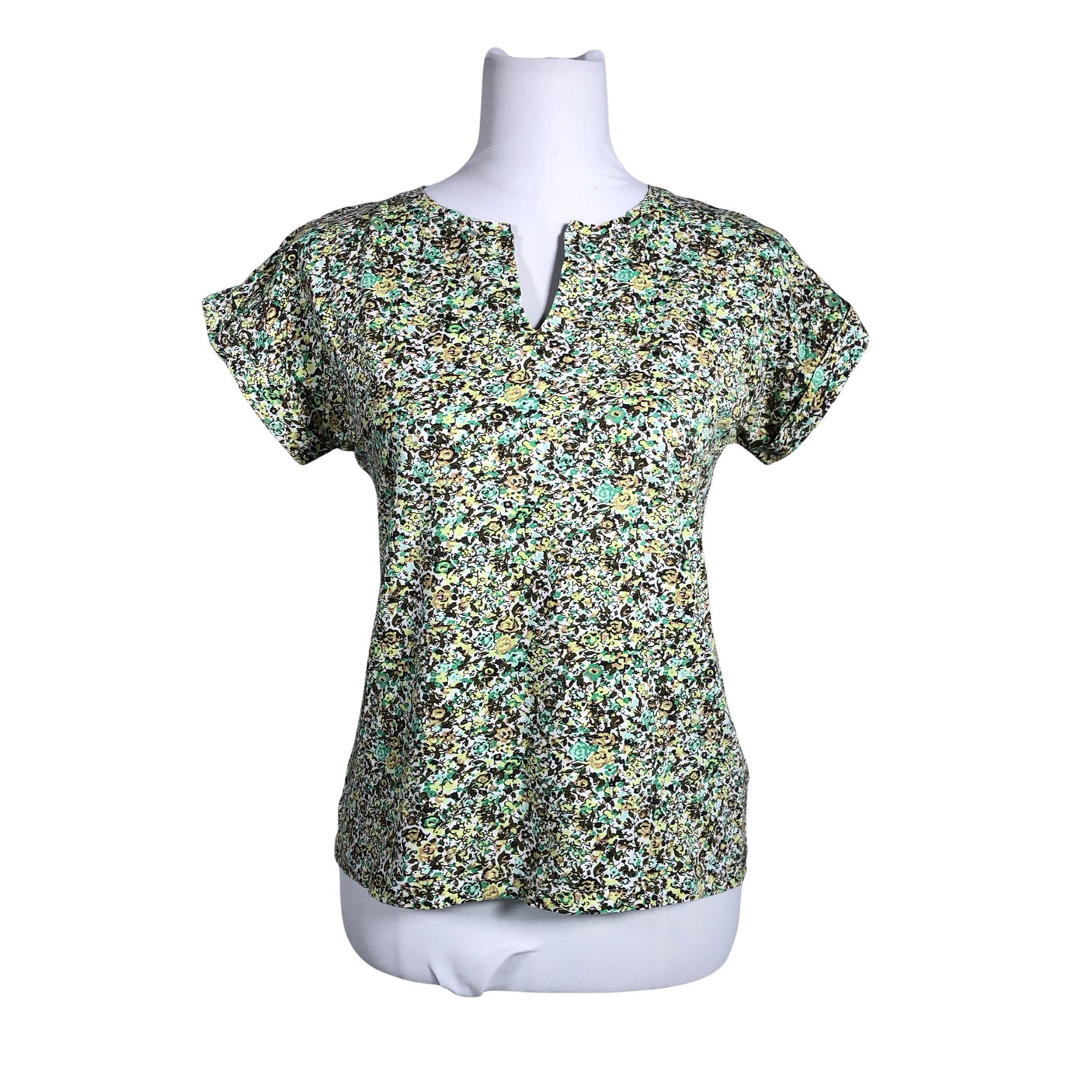 Unisex Free Quent - T-särk, suurus 34 - Roheline (1)