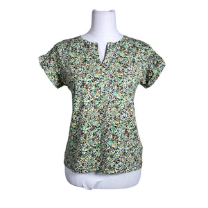 Unisex Free Quent - T-särk, suurus 34 - Roheline (1)