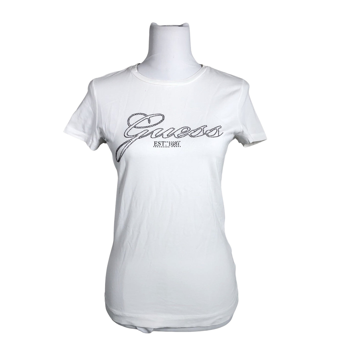 Unisex Guess - T-särk, suurus 38 - Valge (1)
