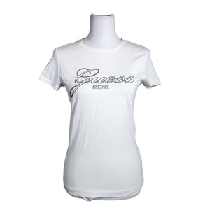 Unisex Guess - T-särk, suurus 38 - Valge (1)