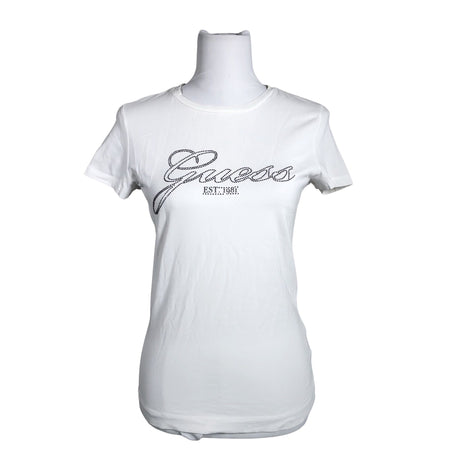 Unisex Guess - T-särk, suurus 38 - Valge ()