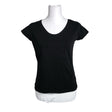 Unisex Massimo Dutti - T-särk, suurus 40 - Must ()