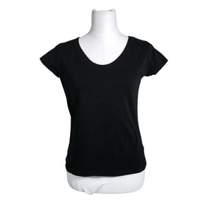Unisex Massimo Dutti - T-särk, suurus 40 - Must (1)