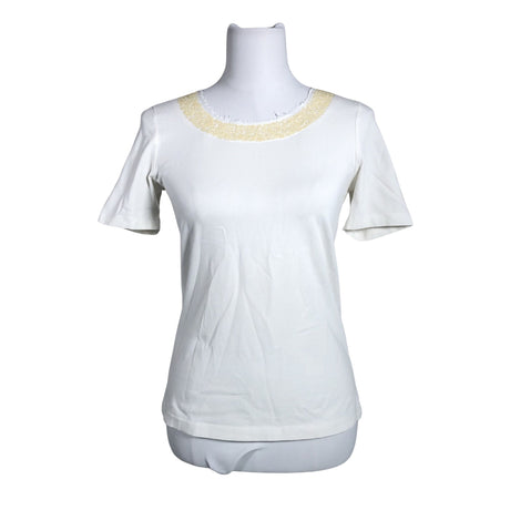 Unisex Betty Barclay - T-särk, suurus 36 - Valge ()