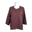 Unisex House of Lola - Pluus, suurus 40 - Veinipunane ()