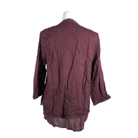 Unisex House of Lola - Pluus, suurus 40 - Veinipunane (2)