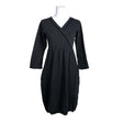 Unisex House of Lola - Trikotaažist kleit, suurus 40 - Must ()