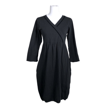 Unisex House of Lola - Trikotaažist kleit, suurus 40 - Must ()