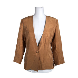 Unisex Tricot - Jakk, suurus 38 - Pruun (1)