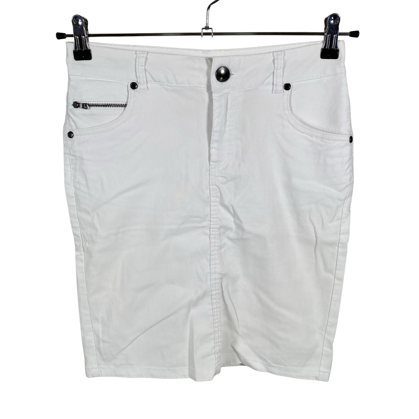 Unisex Modest - Mitteveniv seelik, suurus 36 - Valge (1)