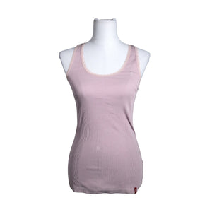 Unisex Esprit - Trikotaažist topp, suurus 38 - Heleroosa (1)