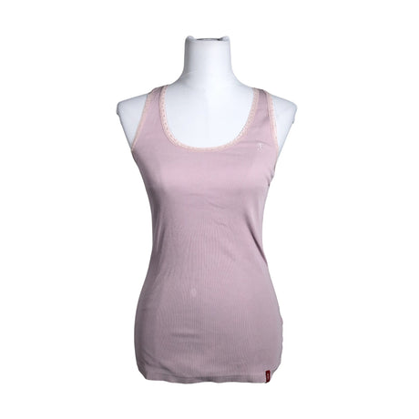 Unisex Esprit - Trikotaažist topp, suurus 38 - Heleroosa ()