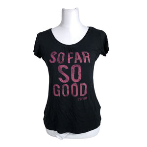 Unisex Esprit - T-särk, suurus 36 - Must (1)