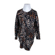 Unisex NOSH - Trikotaažist tuunika, suurus 46 - Must ()