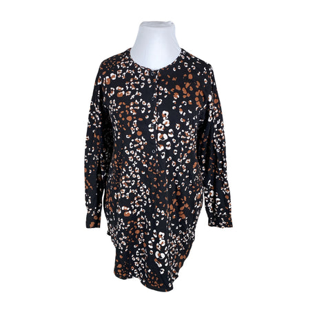 Unisex NOSH - Trikotaažist tuunika, suurus 46 - Must ()