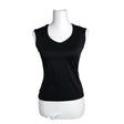 Unisex Mexx - Trikotaažist topp, suurus 38 - Must ()