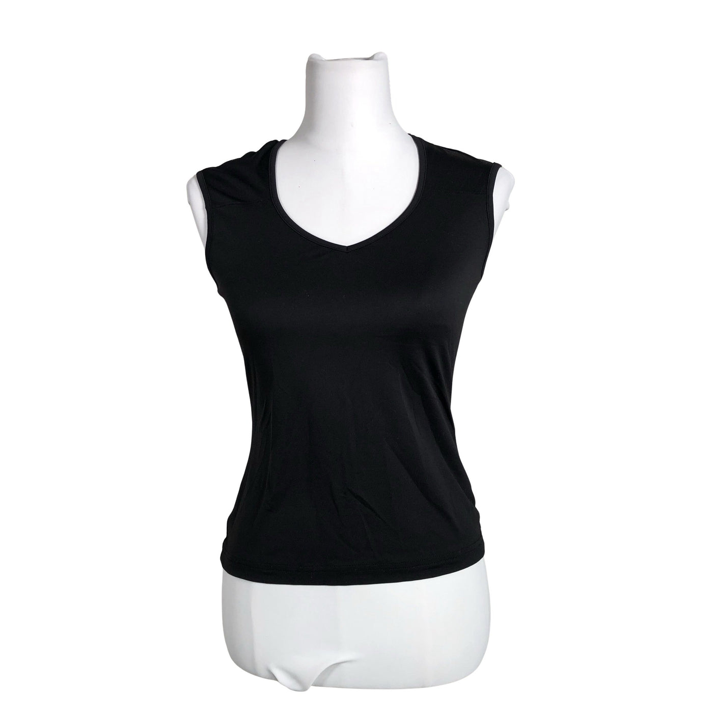 Unisex Mexx - Trikotaažist topp, suurus 38 - Must (1)